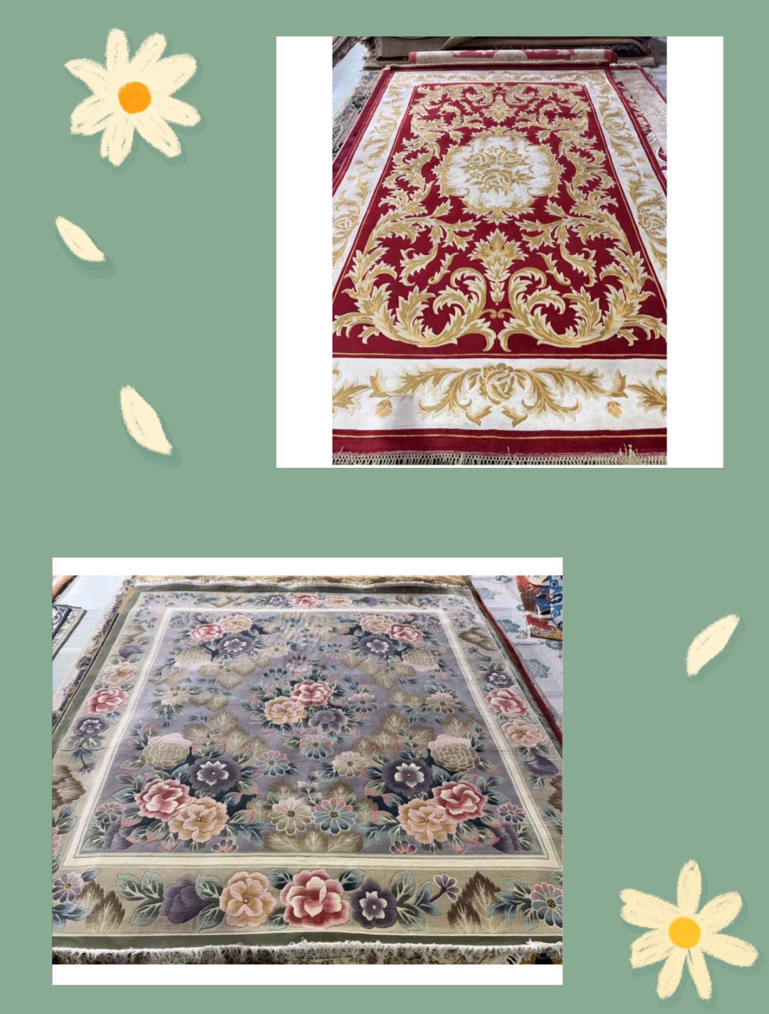 欧式别墅客厅地毯家用美式复古客厅地毯。中式客厅地毯