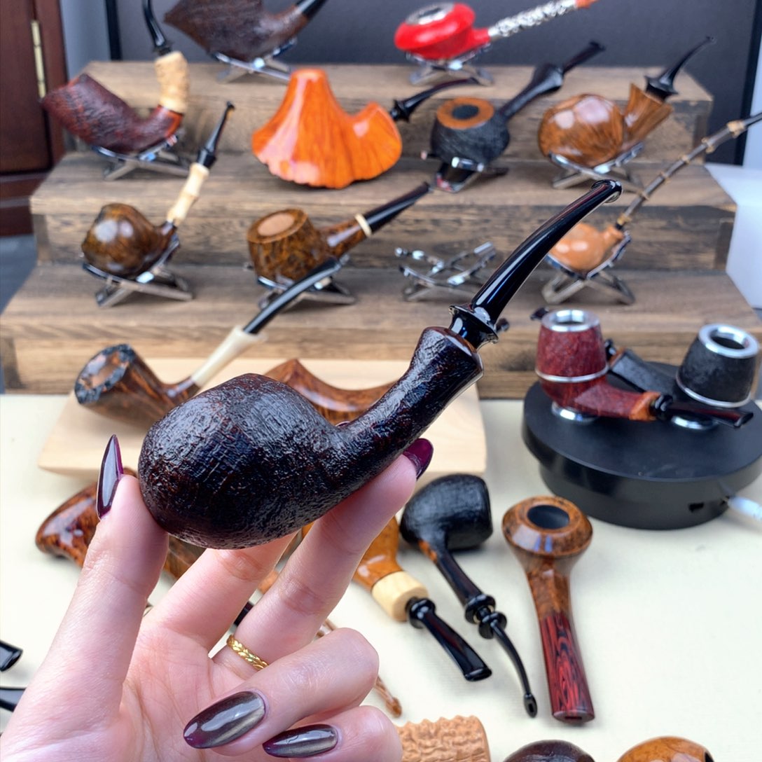 十*月高品质石楠木烟斗