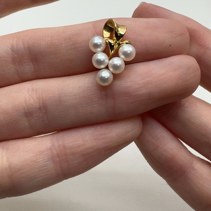 淡水珍珠未镶嵌颈饰