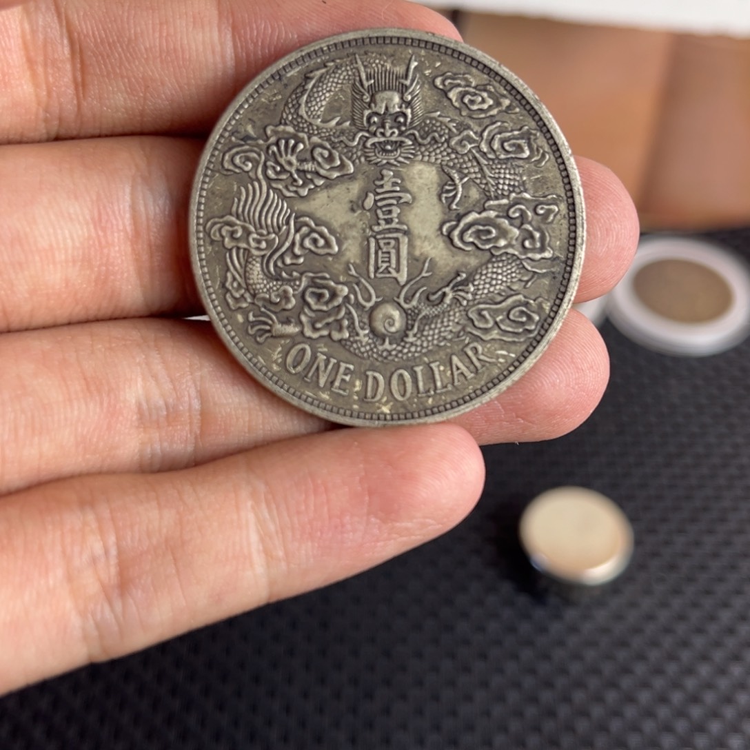 金属大头龙洋船洋