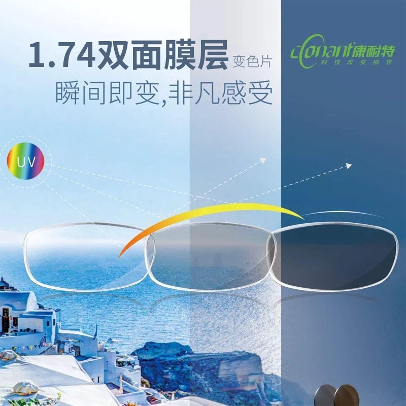 Pilot飞行员款变色定制专用链接(含镜框)