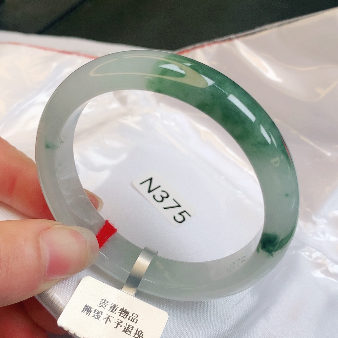 【闪购商品】翡翠手镯未镶嵌缅甸天然a货翡翠