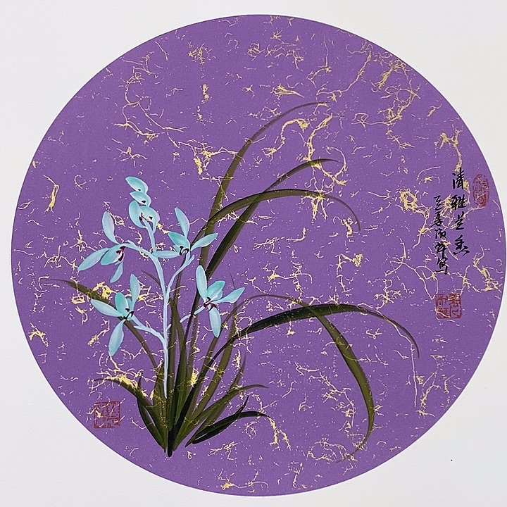 国画手写手绘作品167