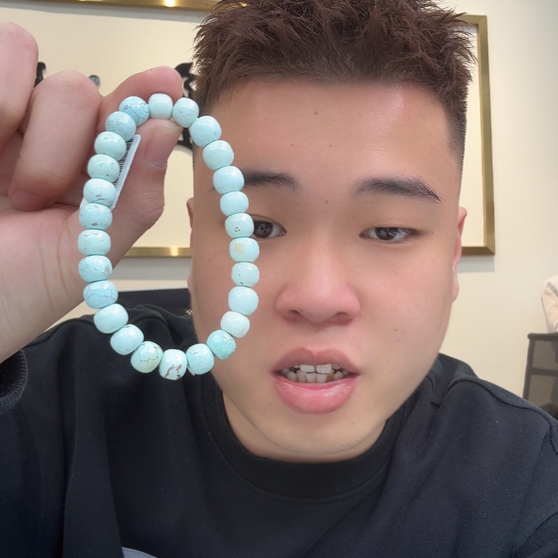 绿松石珠宝奇石未镶嵌709