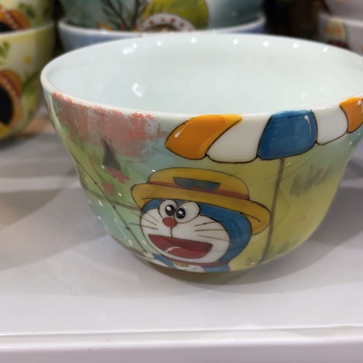 陶景德镇釉下手绘陶瓷 