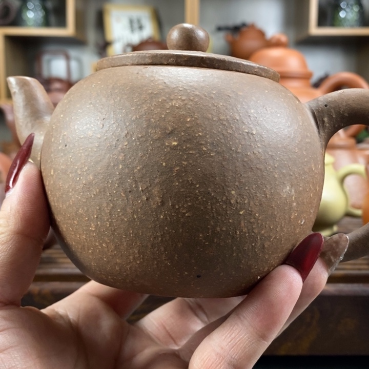 紫砂茶壶快*人原矿紫砂壶