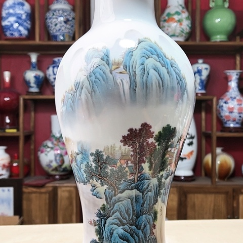 瓶景德镇陶瓷艺术品