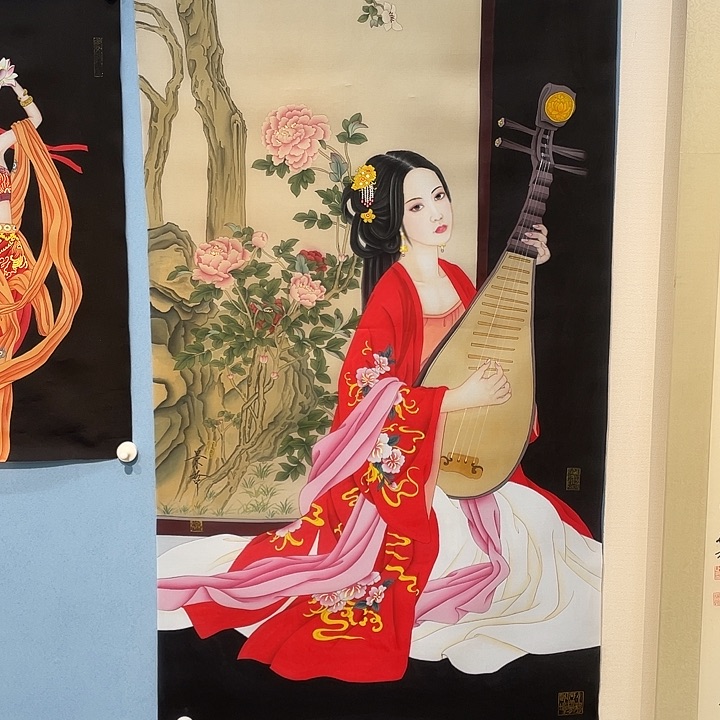 精品国画精品作品