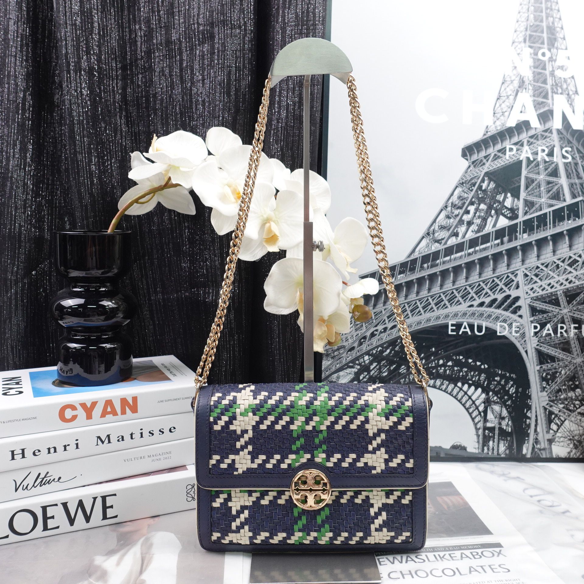 95新 TORY BURCH/汤丽柏琦 单肩包/T0000  T10237666