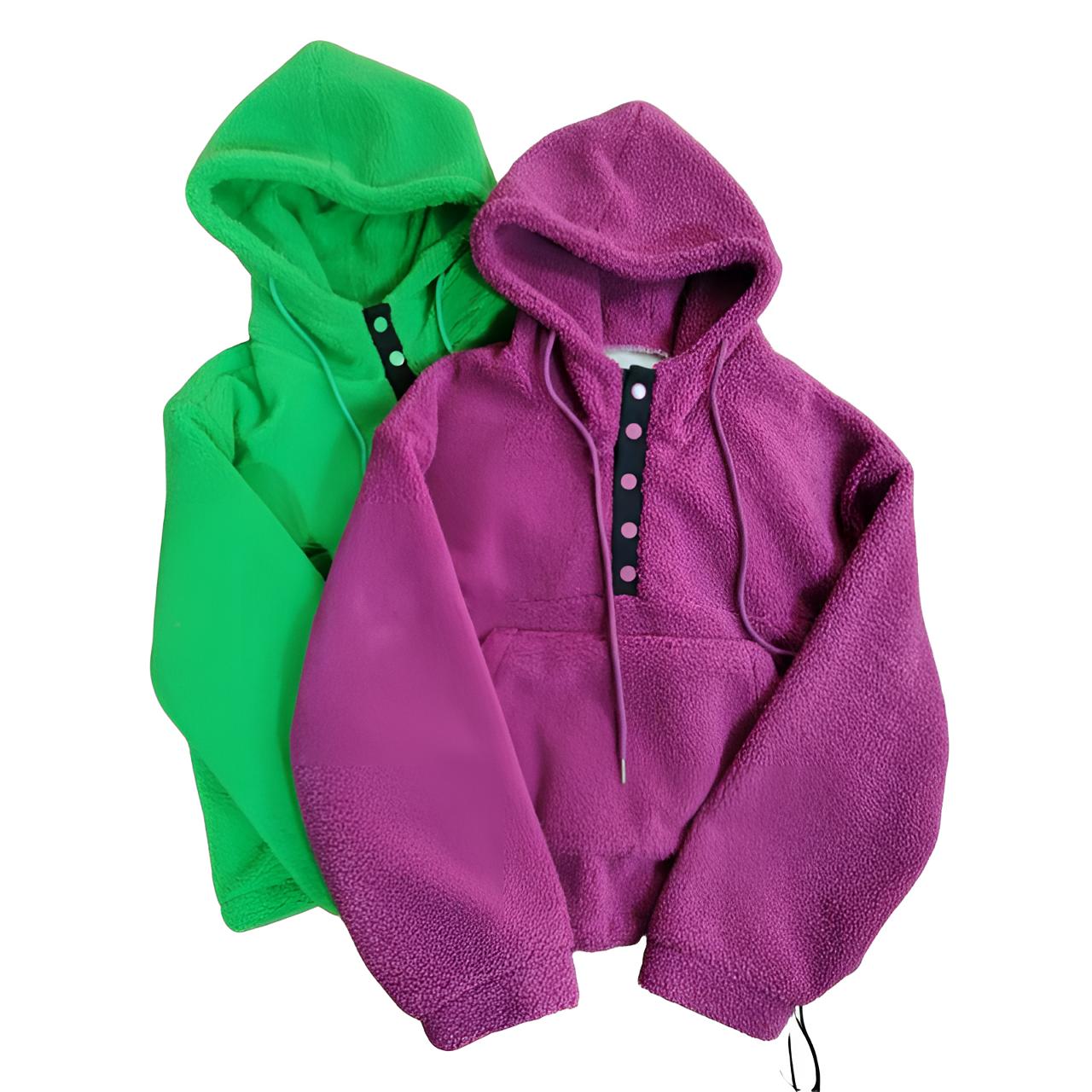 86554(飞儿同款）羊羔绒外套女款新年战袍系列（糖衣炮弹）