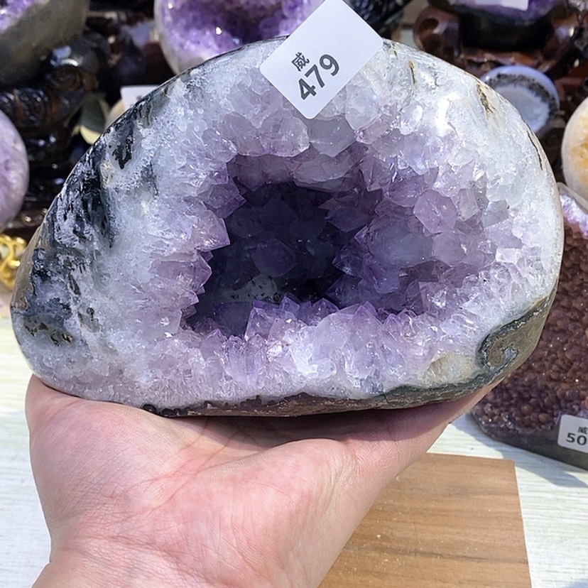 【闪购商品】水晶天然水晶摆件方解石未镶嵌