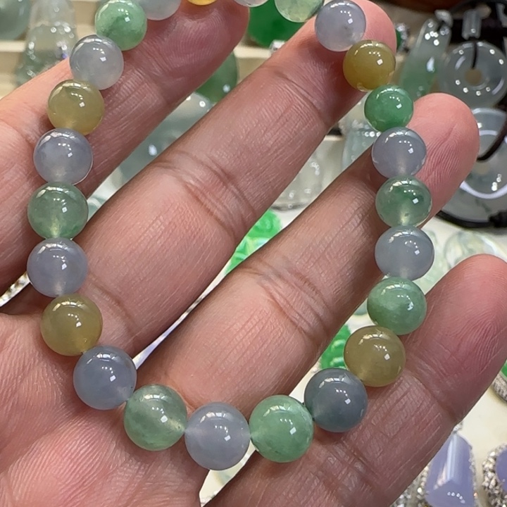 定制翡翠未镶嵌天然缅甸翡翠a货