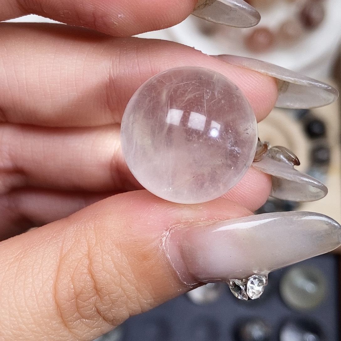 栖****烟晶手链银S925镶嵌