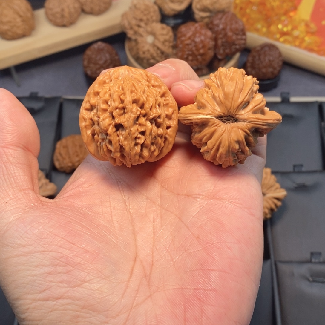 把件文玩核桃玩家必备系列42尺挂月峰四座楼s422