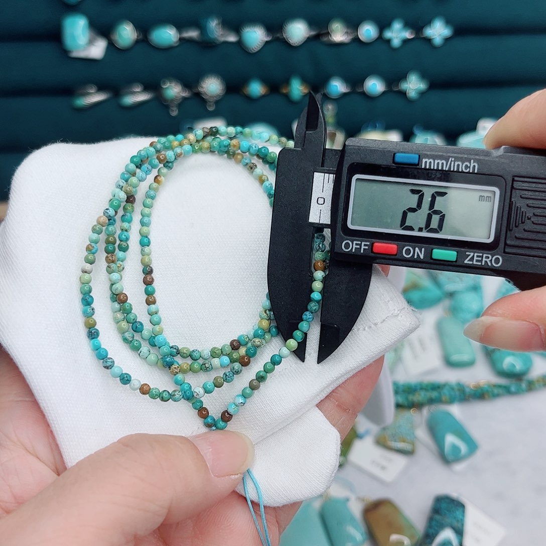 绿松石未镶嵌绿松石