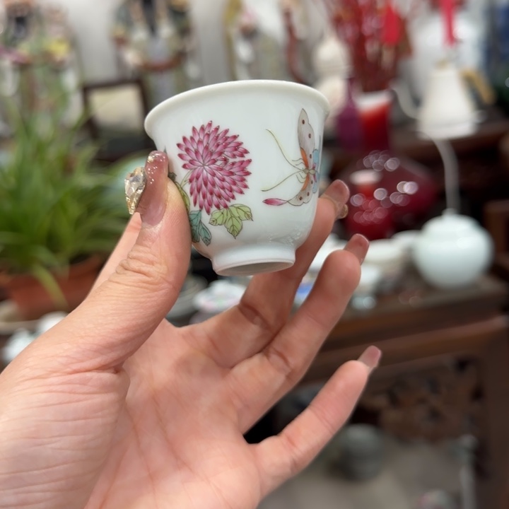 杯陶瓷艺术品收藏陶瓷