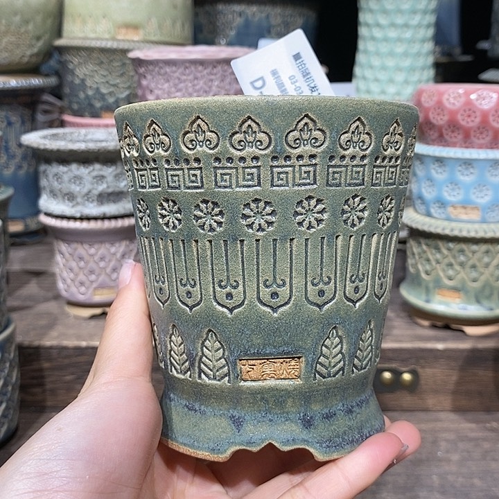 七里烧陶瓷03-03-216口径8