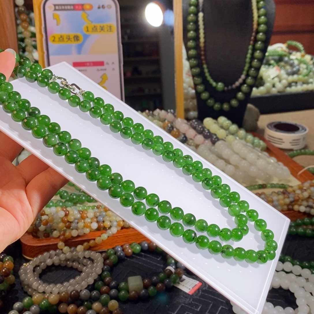 手链未镶嵌和田玉