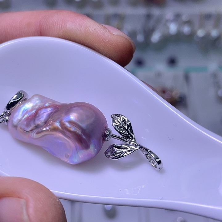 淡水珍珠未镶嵌颈饰07