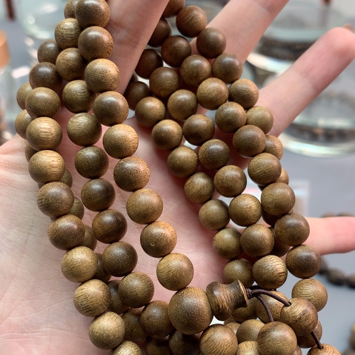 沉香手串0.8✖️108多圈菩萨棋