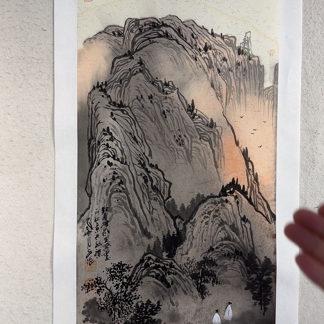 国画老师精品作品欣赏