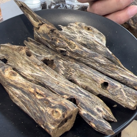 木福利奇楠虫漏馨香料51克