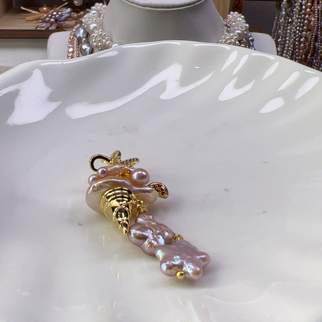 玉***合金淡水珍珠手绳