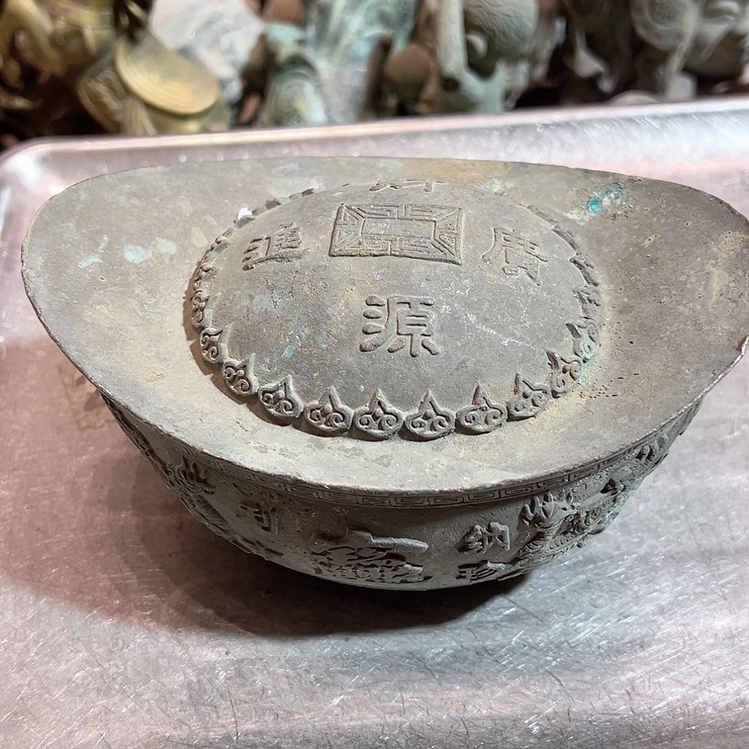 黄铜摆件工艺品，