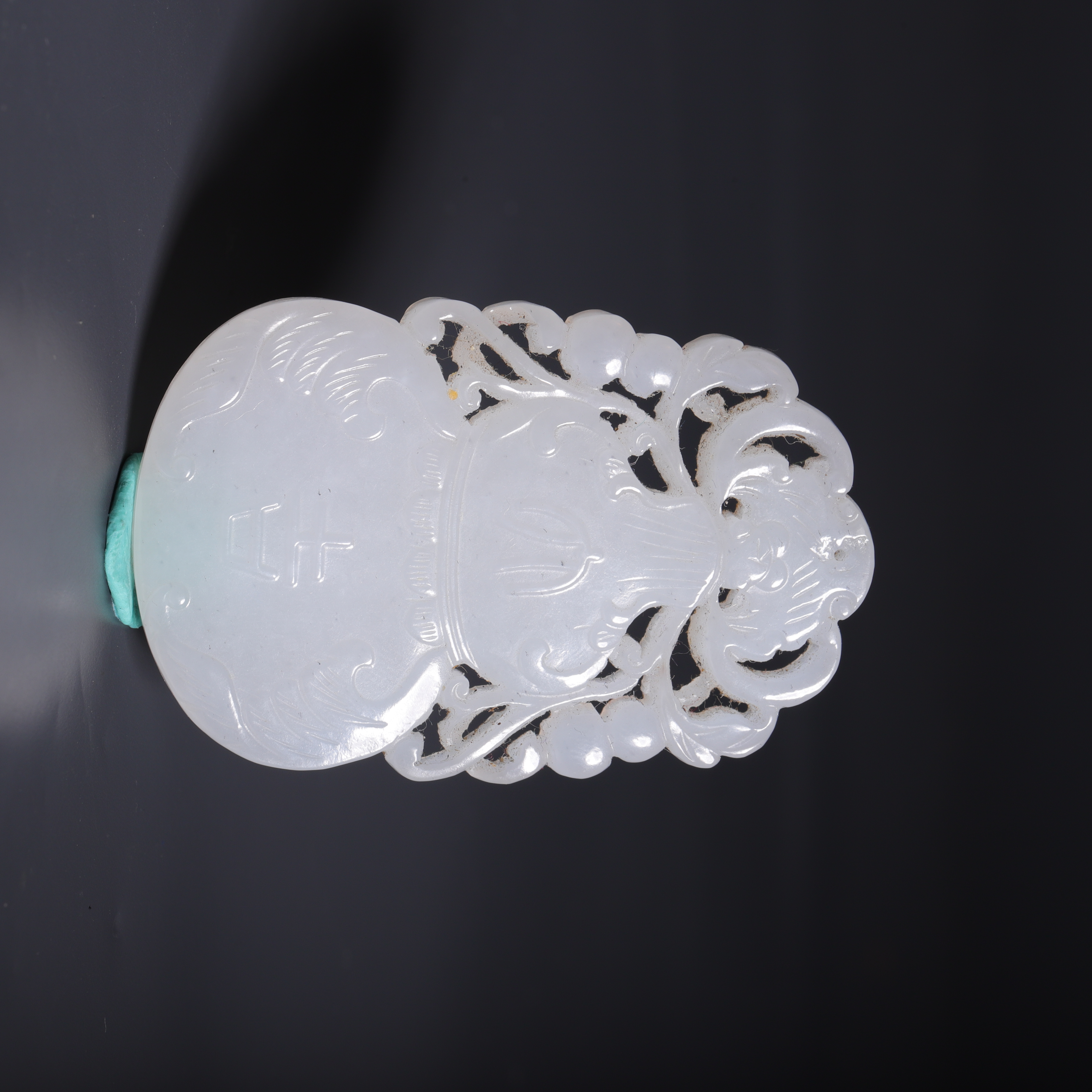 清和田玉福禄挂坠-CS