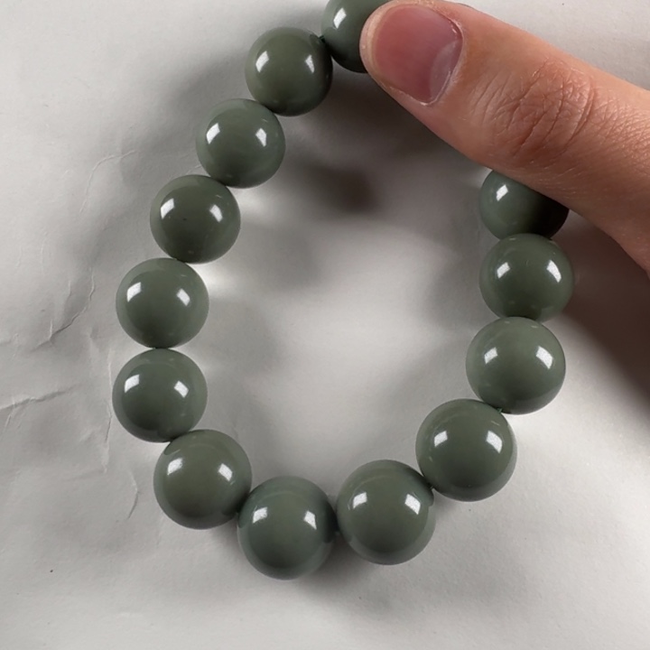 和田玉手链未镶嵌南**