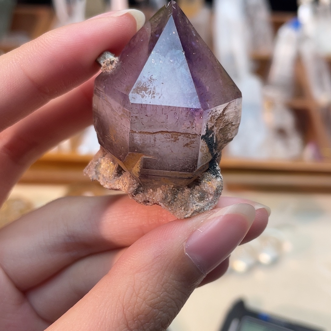 手串未镶嵌水晶超七原石 40号