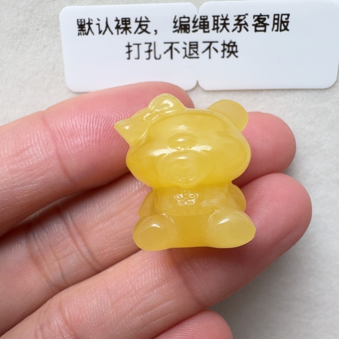 蜜蜡未镶嵌珠宝奇石超过七天不退不换