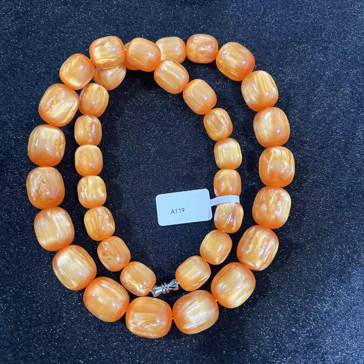  A119 非金属珐琅吊坠 千瑜高端手串新款通用