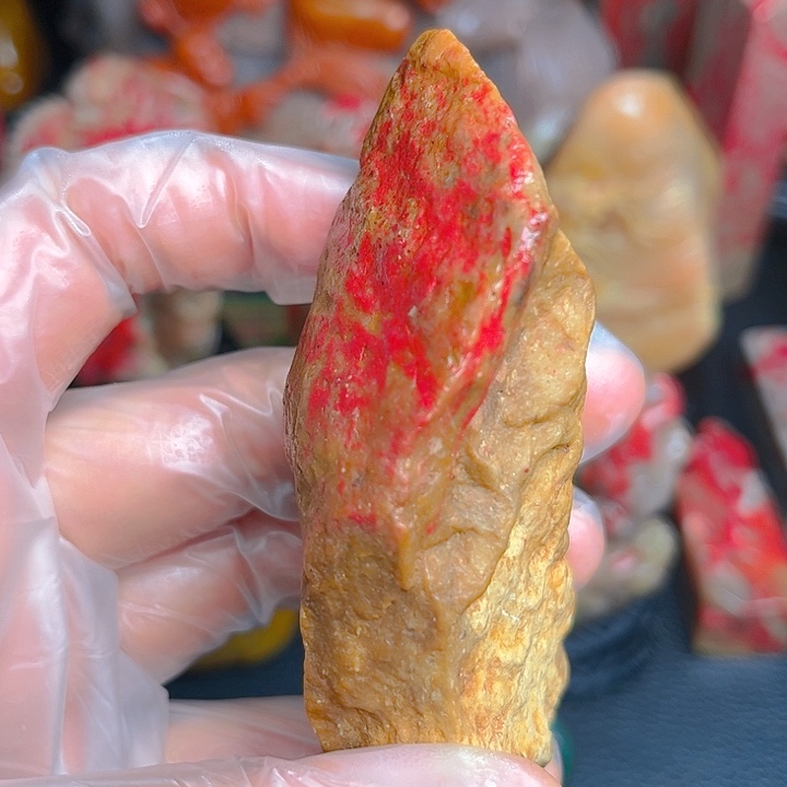 昌化石昌化鸡血石精品原石