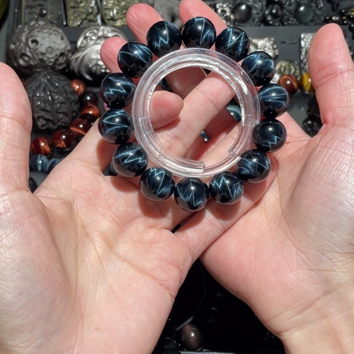 木变石手串未镶嵌一*