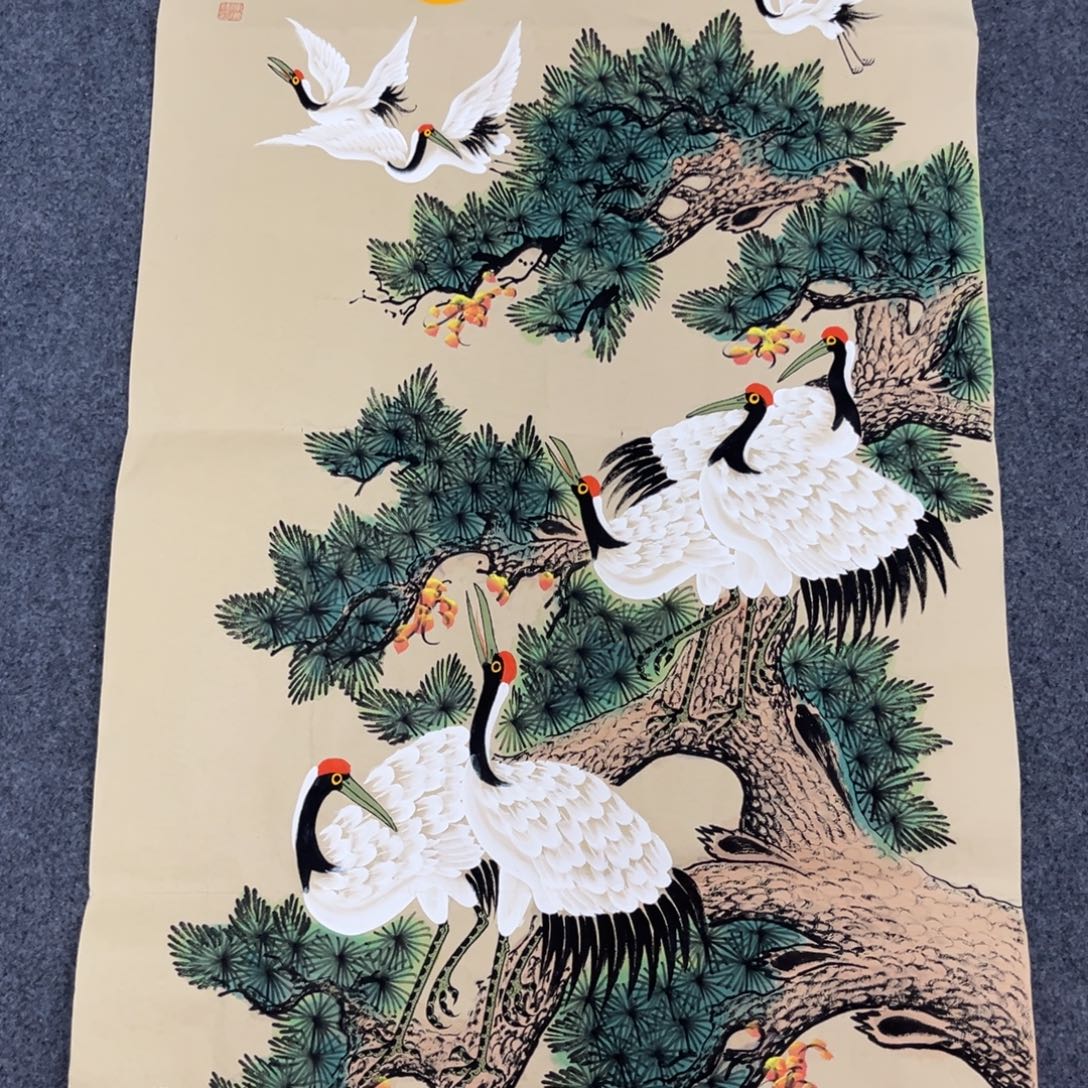 国画我们的目标是成为一