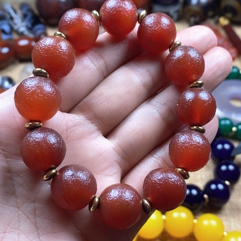 玛瑙/玉髓挂件未镶嵌