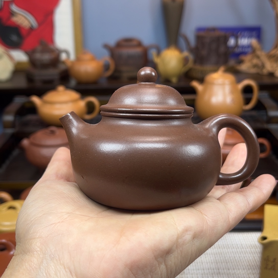 紫砂茶壶紫砂茶具半手工制作