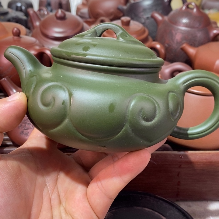 紫砂茶壶精工制作