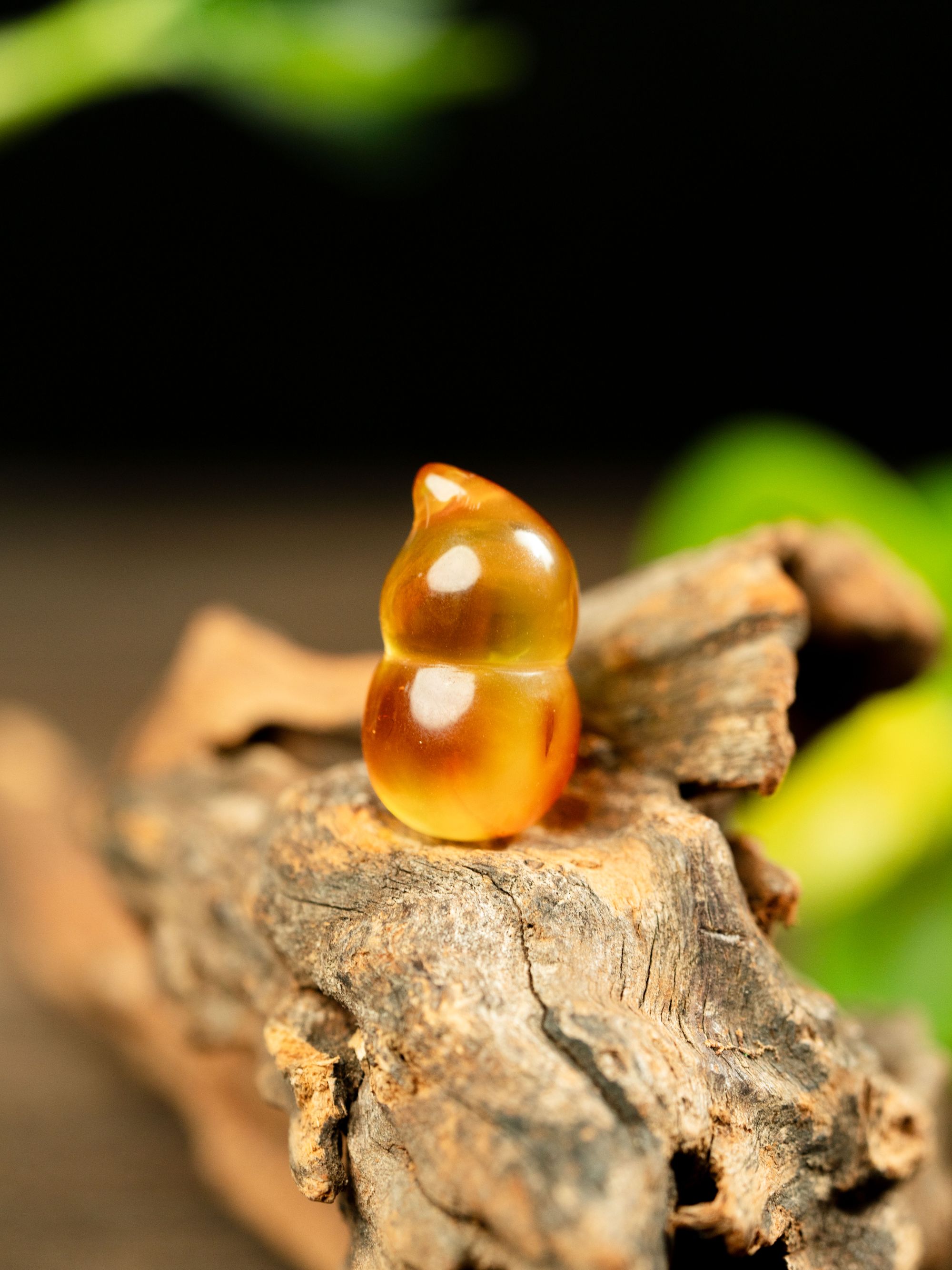 蜜蜡葫芦单颗裸石【多样性拍其一】