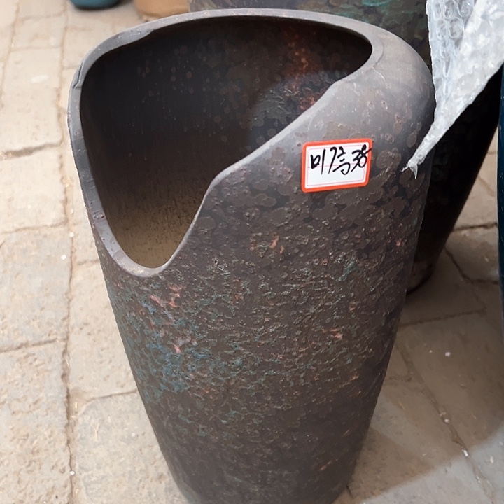 陶瓷景德镇精品花盆栽适合