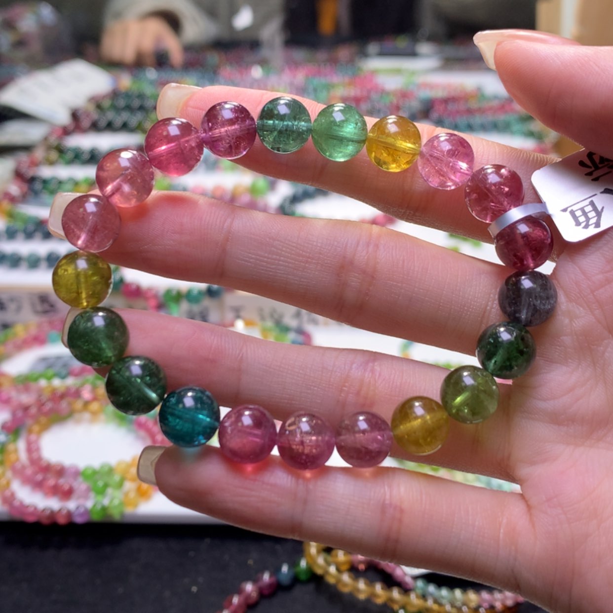 【闪购商品】未镶嵌手串碧玺