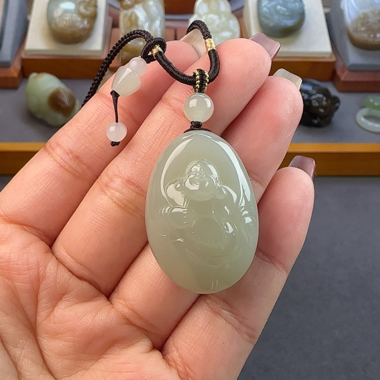 【闪购商品】和田玉颈饰未镶嵌