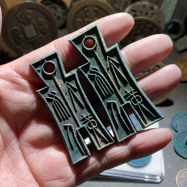 铜现代工艺品仿制品