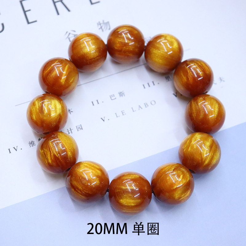 非金属木质手链 金丝海柳手串20mm—无礼盒
