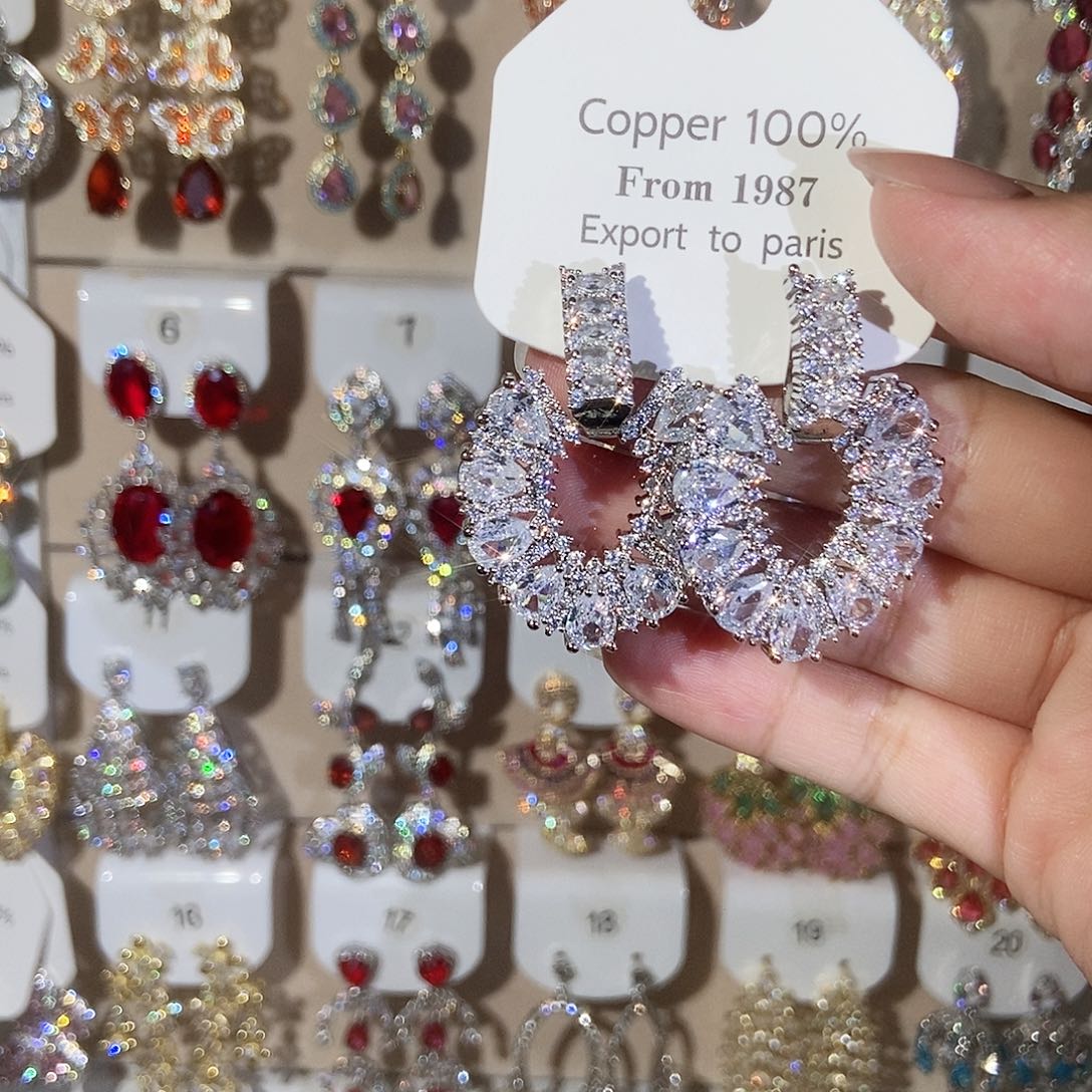 铜合金锆石925银