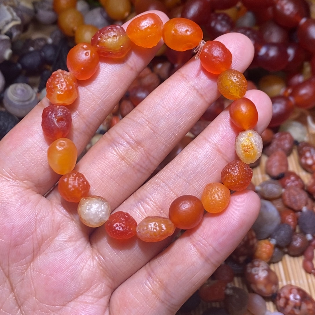 阿拉善天然戈壁石