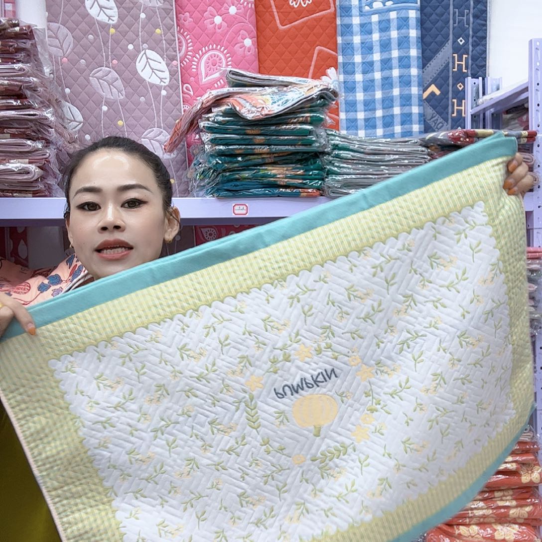 棉绿色小南瓜纯棉