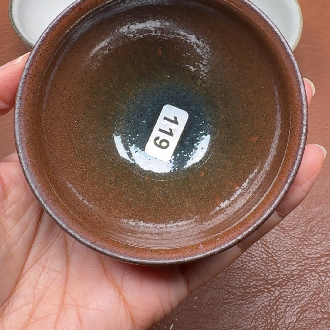 茶盏龙窑柴烧自然还原119