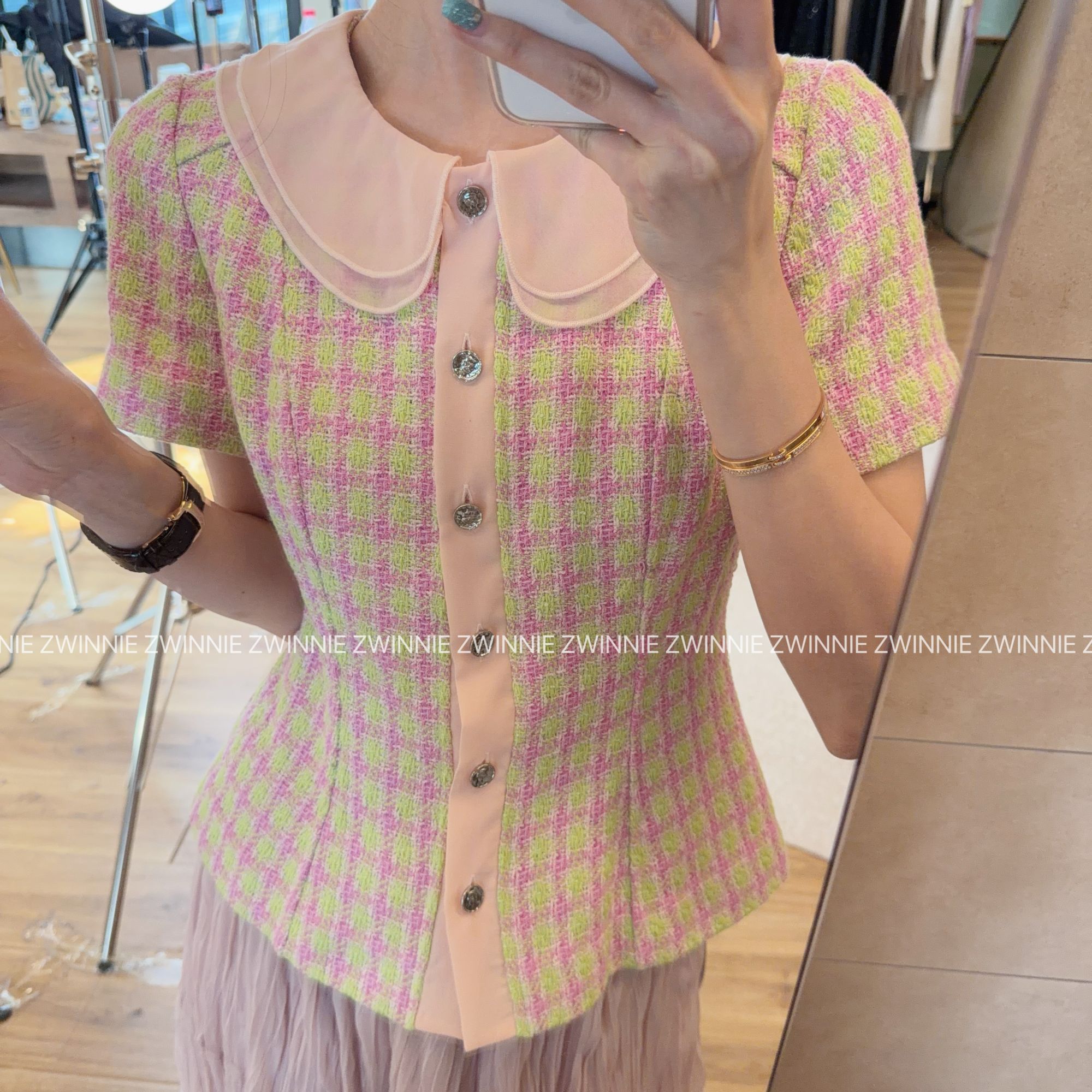 Zwinnie/詹维尼【收官福利款上衣】GZN202501